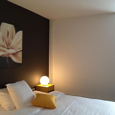 Au Boeuf Rouge Hotel Crassier Kültér fotó