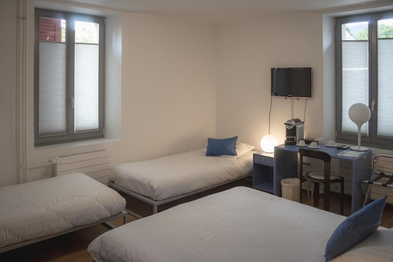 Au Boeuf Rouge Hotel Crassier Kültér fotó