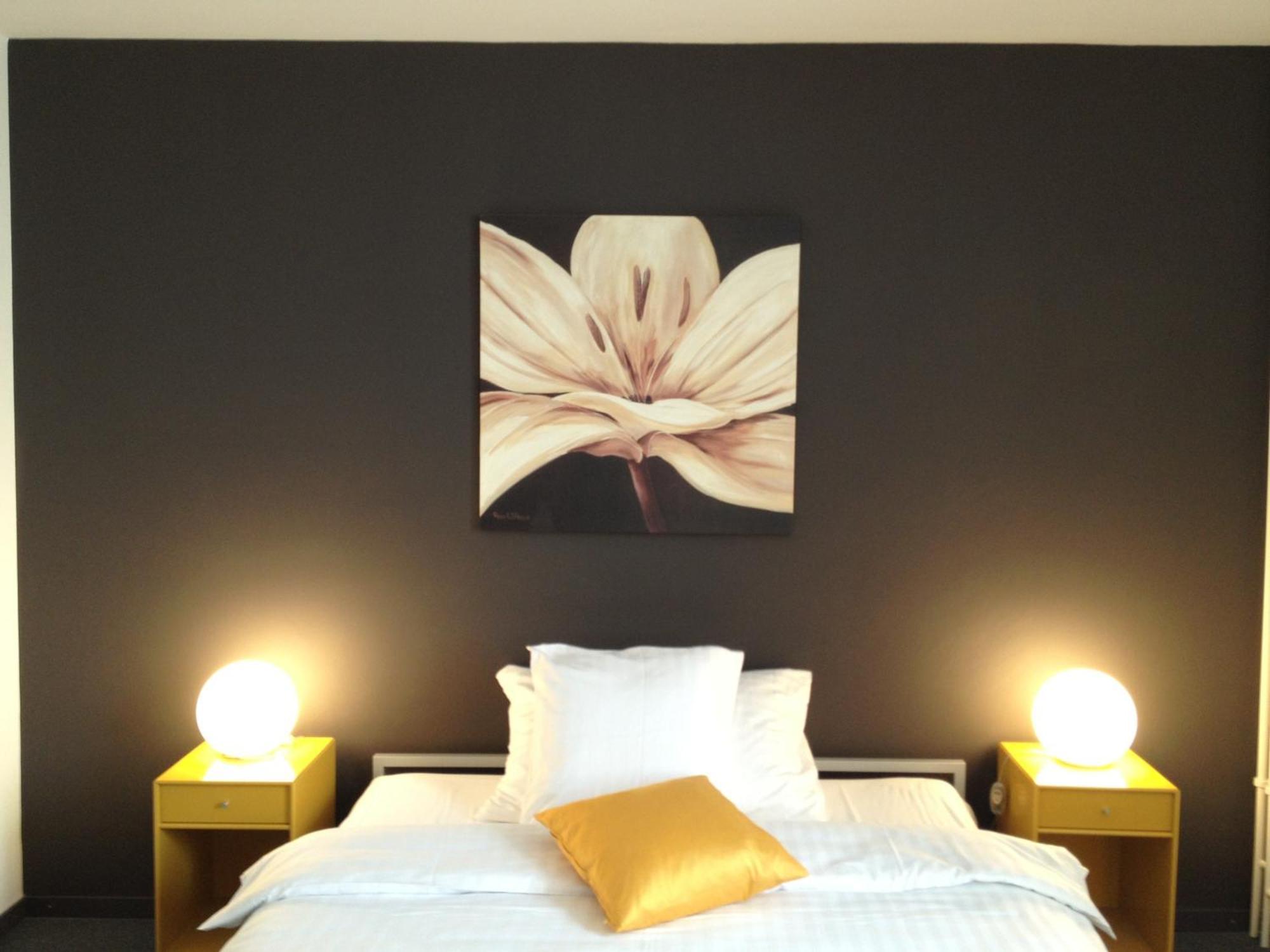 Au Boeuf Rouge Hotel Crassier Kültér fotó