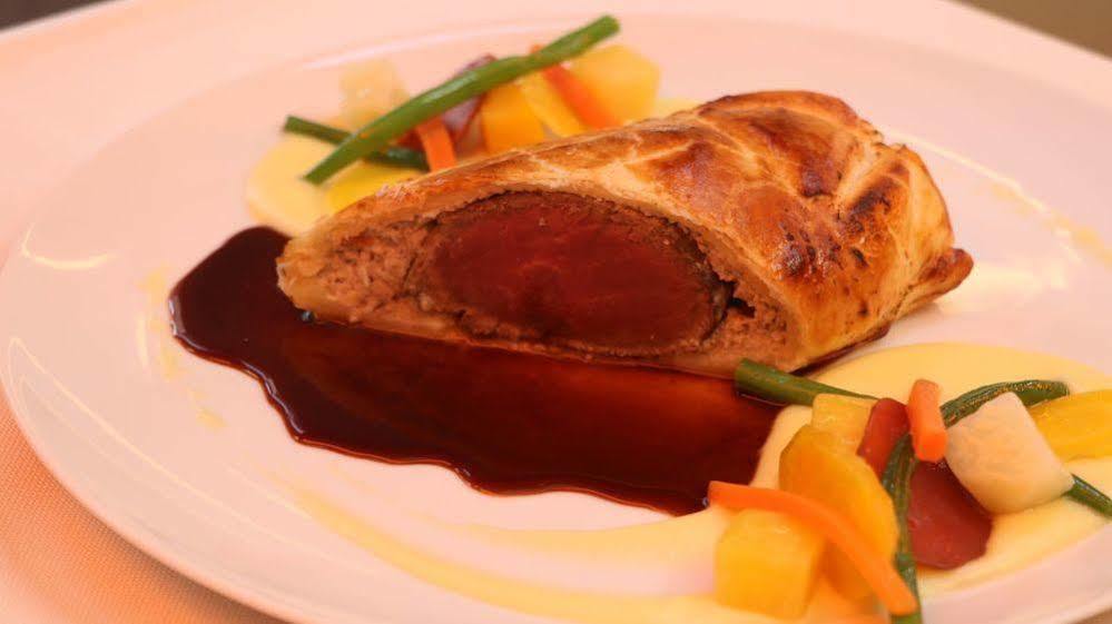 Au Boeuf Rouge Hotel Crassier Kültér fotó